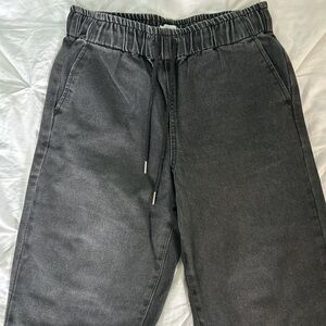 Forever 21 Denim Joggers